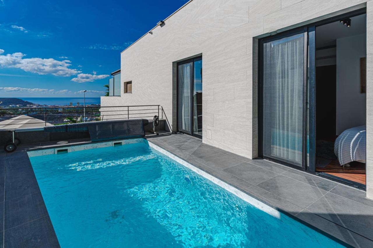 Laurel Villa With Heated Pool Costa Adeje  Zewnętrze zdjęcie