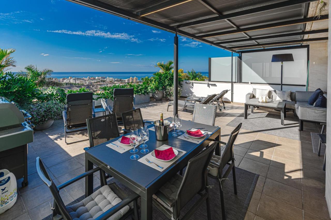 Laurel Villa With Heated Pool Costa Adeje  Zewnętrze zdjęcie
