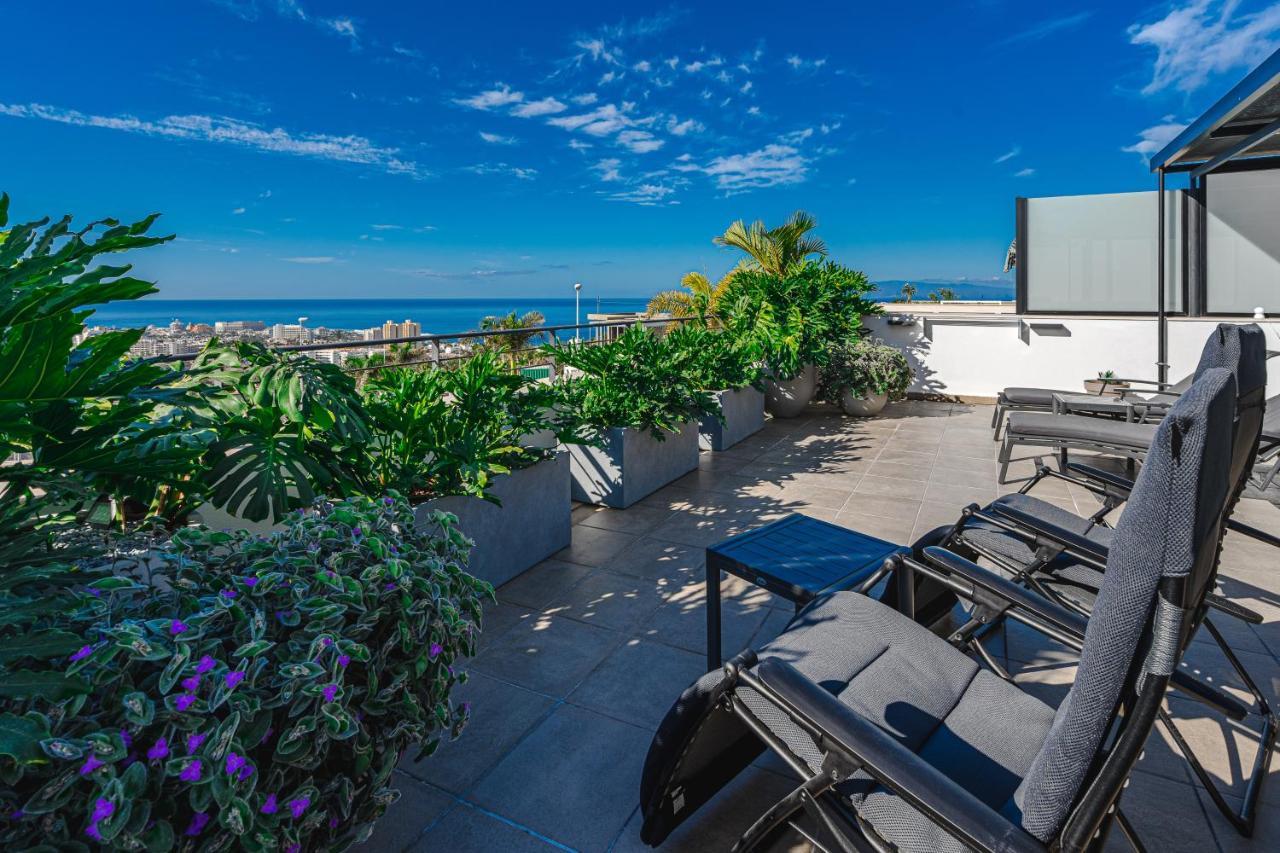 Laurel Villa With Heated Pool Costa Adeje  Zewnętrze zdjęcie